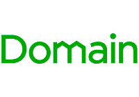 17 domain real estate logo