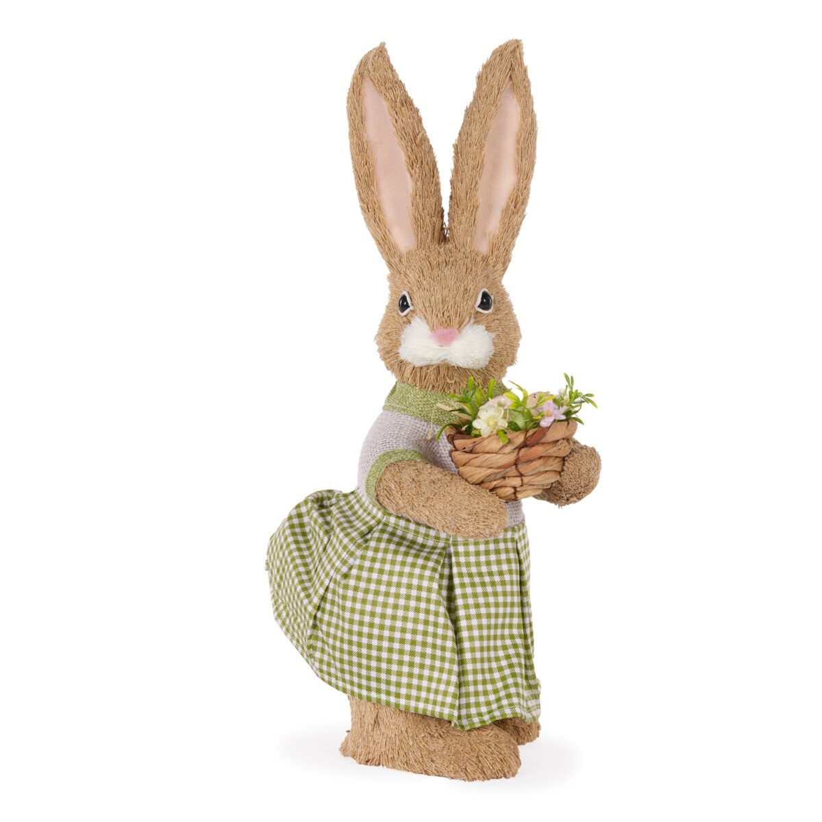39 cm mrs meadow with basket