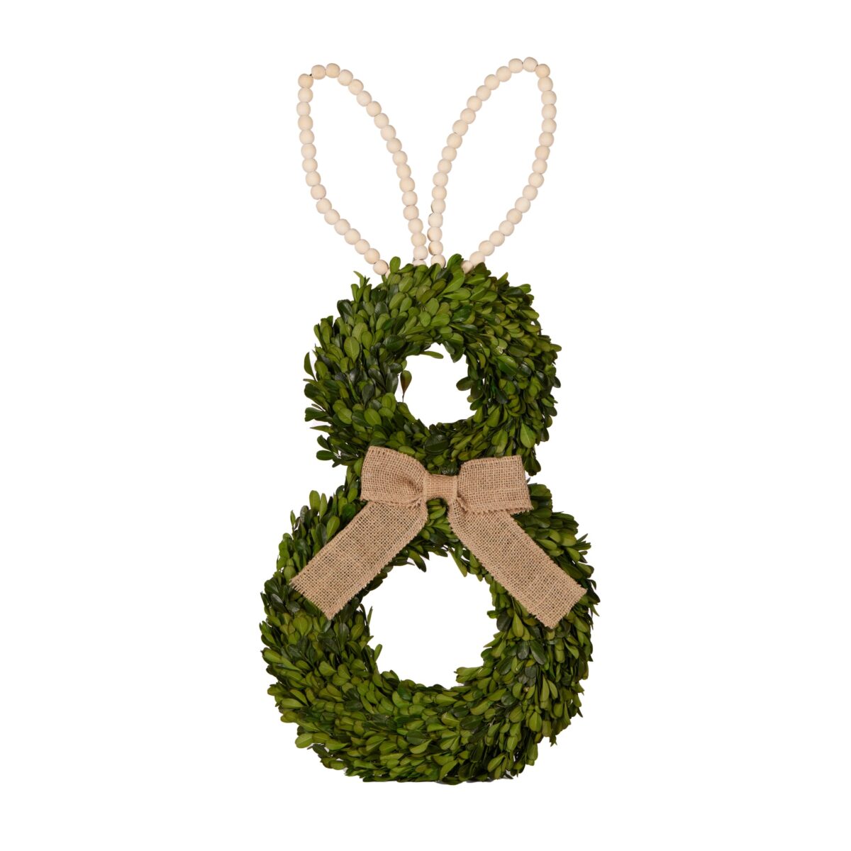cottage bunny wreath