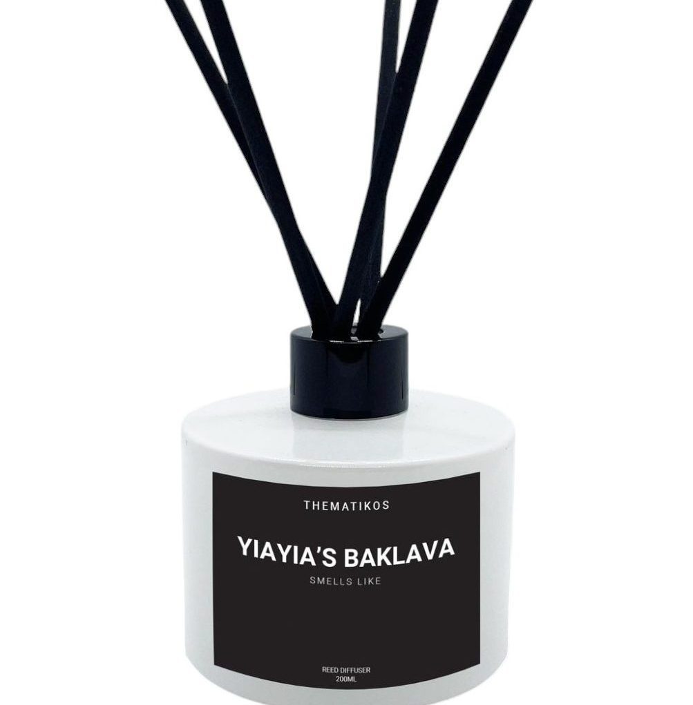 yiayias baklava diffuser photoroom